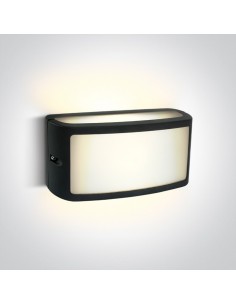 Kinkiet elewacyjny LED Strefi IP65 10W antracytowy 67474A/AN/W - OneLight