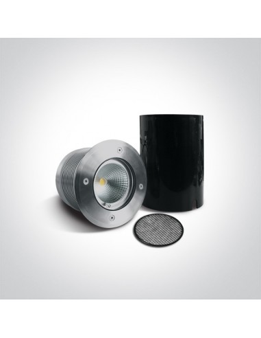 Oprawa najazdowa LED Orovas IP67 20W stal nierdzewna 69050/W - OneLight - 2