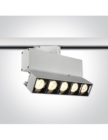 Oprawa LED Iperia 19W biała do szynoprzewodu 3-fazowego 65506BT/W/W - OneLight