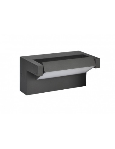 Kinkiet elewacyjny LED regulowany IP54 Rota antracyt RT-K100 - Su-ma - 2