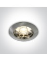 Oczko podtynkowe Wretsia GU10 szczotkowane okrągłe 10105XS/MC - OneLight
