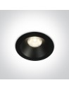 Oprawa podtynkowa LED Armu czarna 10108D/B/W - OneLight
