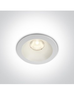 Oczko podtynkowe LED Armu Led białe 10108D/W/W - OneLight