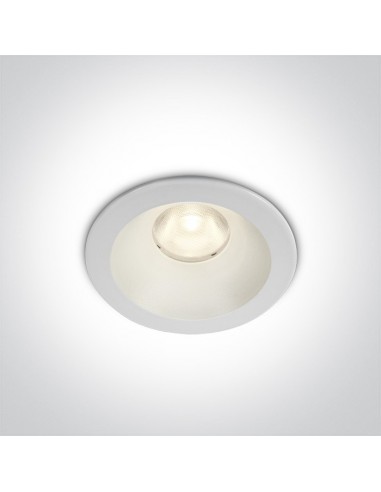 Oczko podtynkowe LED Armu Led białe 10108D/W/W - OneLight