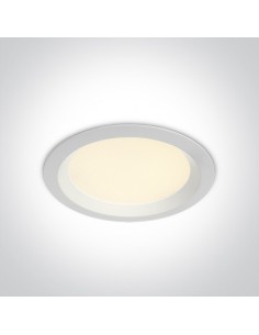 Oprawa podtynkowa LED Drymi IP44 biała okrągła 10120UV/W - OneLight