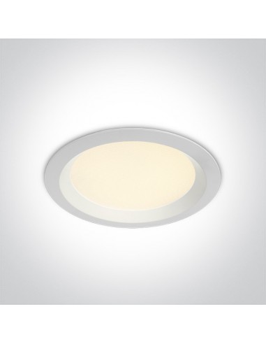 Oprawa podtynkowa LED Drymi IP44 biała okrągła 10120UV/W - OneLight