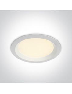 Oprawa podtynkowa LED Ennato IP44 szczelna biała 10130UV/W - OneLight