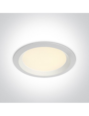 Oprawa podtynkowa LED Ennato IP44 szczelna biała 10130UV/W - OneLight