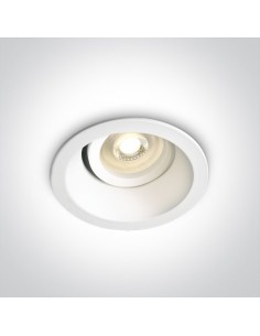 Oprawa podtynkowa regulowana oczko Paleomilos wpust biały 11105D4/W - OneLight