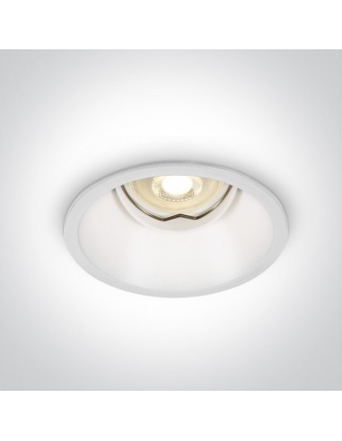 Oprawa podtynkowa regulowana oczko Limnatis wpust biały 11105TG/W - OneLight
