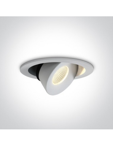 Oprawa LED Antiro regulowana 12W biała 11113E/W/W - OneLight
