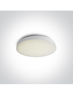 Plafon LED Vitsa biały okrągły 20W 28cm nowoczesny 62022A/W/W - OneLight