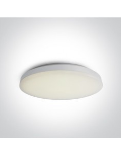 Plafon LED 36W 46cm Vitsa okrągły biały nowoczesny 62022C/W/W - OneLight