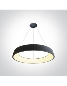Lampa wisząca LED ring Pteri zwis cricle antracyt 62142NB/AN/W - OneLight