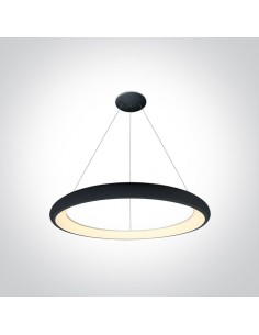 Lampa wiszaca LED Kedros czarny ring 61cm circle 62144NB/B/W - OneLight