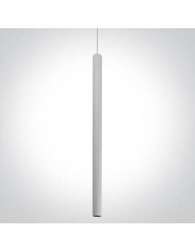 Arapis lampa wisząca LED biała sopel tuba 63108A/W/W - OneLight