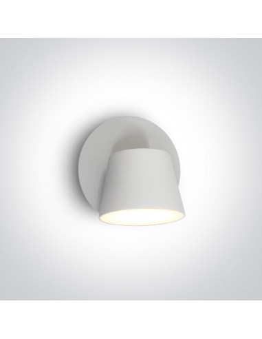 Kinkiet regulowany LED Mastro biały 6W 1 punktowy 65740/W/W - OneLight