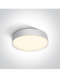 Plafon łazienkowy IP65 Velina Led 21W biały 32cm 3000k 67390/W/W - OneLight