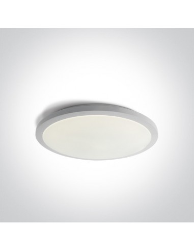 Plafon LED Mitopoli 38cm biały okrągły 3000K 67448/W/W - OneLight
