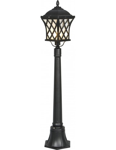 Lampa stojąca ogrodowa Tay czarna latarnia 5294 - Nowodvorski