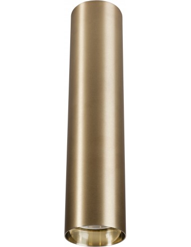 Tuba natynkowa Eye brass M mosiądz 25cm 8912 - Nowodvorski
