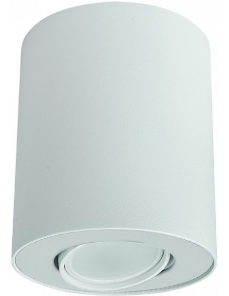 Tuba natynkowa regulowana biała Set white 8895 - Nowodvorski
