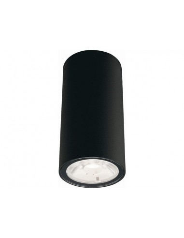 Tuba natynkowa LED Edesa S IP54 szczelna czarna 9110 - Nowodvorski
