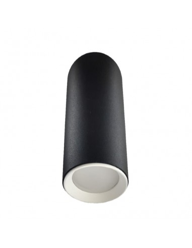 Manacor tuba natynkowa czarna LP-232/1D - 170 BK/WH - Light Prestige