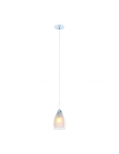 Lampa wisząca Niki szklany klosz transparentna LP-567/1P transp - Light Prestige