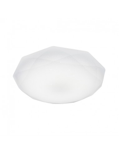Hex plafon LED 1 punktowy biały EK76188 - Milagro