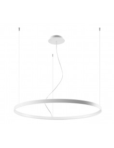 Rio lampa wisząca LED ring 110 circle biała TH.104 - Thoro