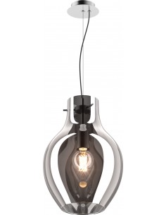 Bresso lampa wisząca srebrna P19066A-D28 - Zuma Line