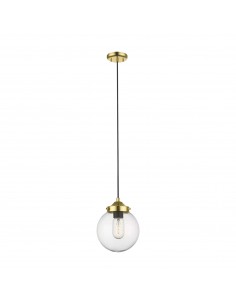Riano lampa wisząca złota szklana kula P0454-01D-F7AC - Zuma Line