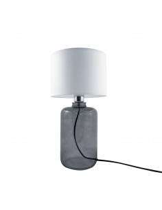 Lampa stołowa Samsun grafit 5503WH - Zuma Line