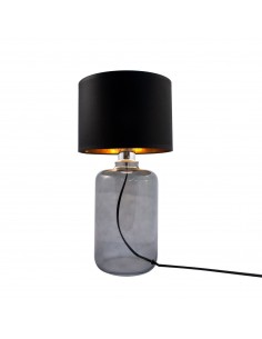 Lampa stołowa Samsun grafit 5505BKGO - Zuma Line