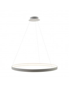Circle lampa wisząca LED ring 110cm biała ring LA0717/1 - WH - Zuma Line