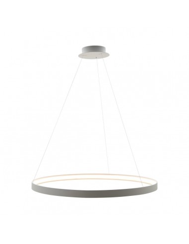 Circle lampa wisząca LED ring 110cm biała ring LA0717/1 - WH - Zuma Line