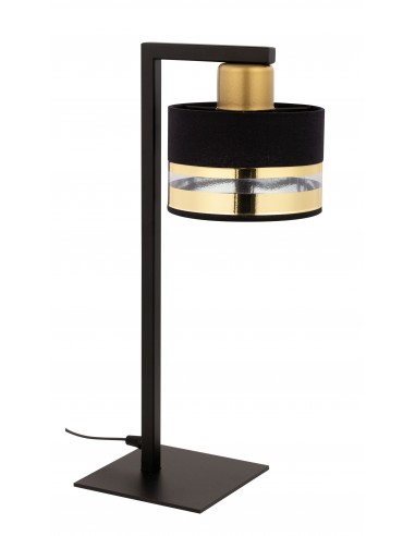 Pro lampka nowoczesna czarno złota 50235 - Sigma