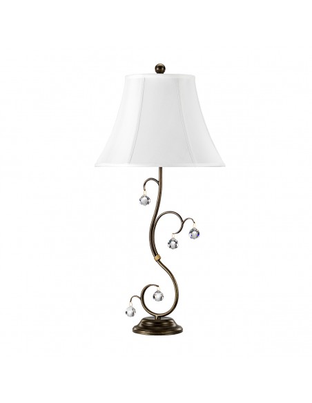 Lunetta 1 Light lampka  LUN-TL-BRONZE - Elstead Lighting