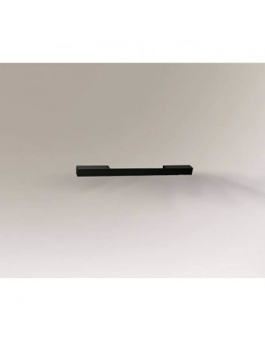 Kinkiet minimalistyczny LED Tendo czarny 4454 - Shilo