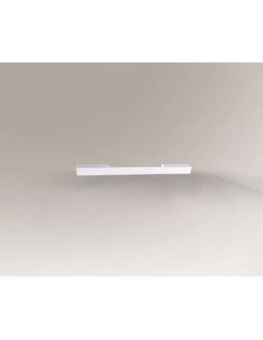 Kinkiet LED minimalistyczny Tendo biały 7473 - Shilo