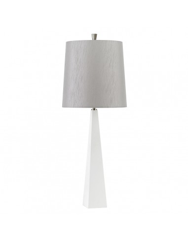 Ascent lampka stojąca 1 punktowa biała ASCENT-TL-WHT - Elstead Lighting