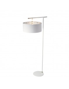 Balance lampa stojąca 1 punktowa biała BALANCE-FL-WPN - Elstead Lighting