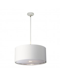 Balance lampa wisząca 1 punktowa biała BALANCE-P-WPN - Elstead Lighting