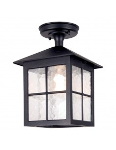 Winchester lampa zewnętrzna czarna BL18A-BLACK - Elstead Lighting