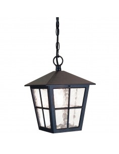 Canterbury lampa wisząca zewnętrzna czarna BL48M-BLACK - Elstead Lighting