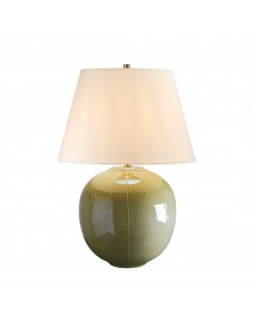 Cantaloupe lampka stojąca 1 punktowa zielona CANTELOUPE-TL - Elstead Lighting