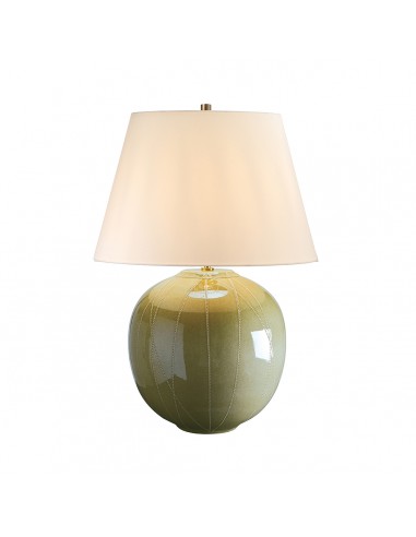 Cantaloupe lampka stojąca 1 punktowa zielona CANTELOUPE-TL - Elstead Lighting