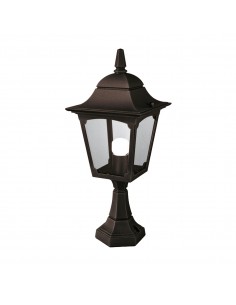 Chapel lampa stojąca zewnętrzna IP44 1 punktowa czarna CP4-BLACK - Elstead Lighting