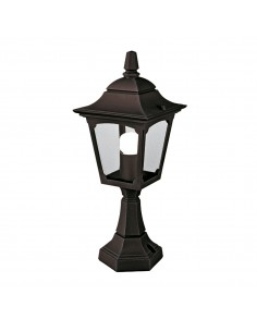 Chapel lampa stojąca zewnętrzna IP44 czarna CPM4-BLACK - Elstead Lighting